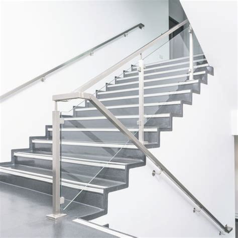 Main Courante En Acier Inoxydable SQUARE LINE Q Railing