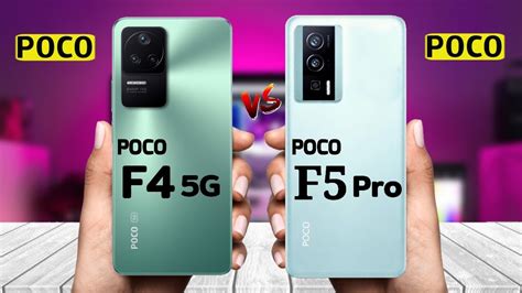 Poco F5 Pro Vs Poco F4 5g Price Review Youtube