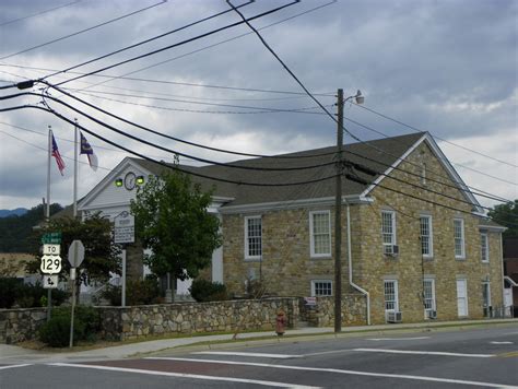 Graham County Courthouse Robbinsville Nc Living New Deal