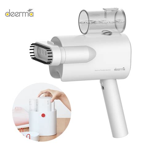 Deerma Hs Portable Steam Ironing Machine Foldable Handheld Garment