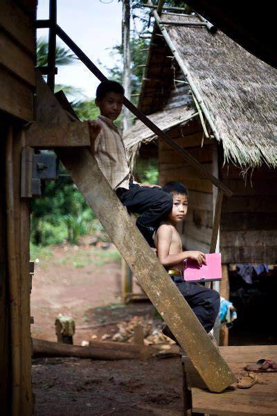 Laos Village Life XI by emrerende on DeviantArt