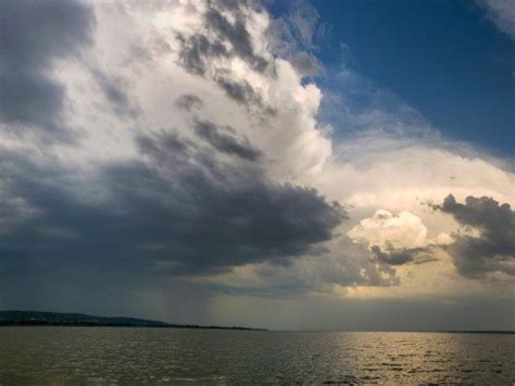 A meteorológus szemével heves zivatarok a Dunántúlon