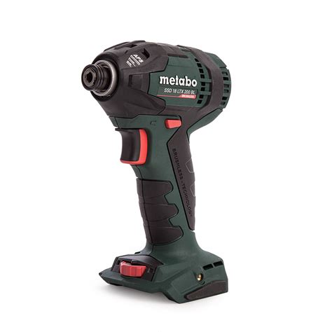 Toolstop Metabo SSD 18 LTX 200 BL 18V Brushless Impact Driver Body Only