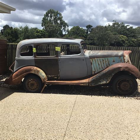 1934 Hudson Terraplane Sedan Jcw5240413 Just Cars