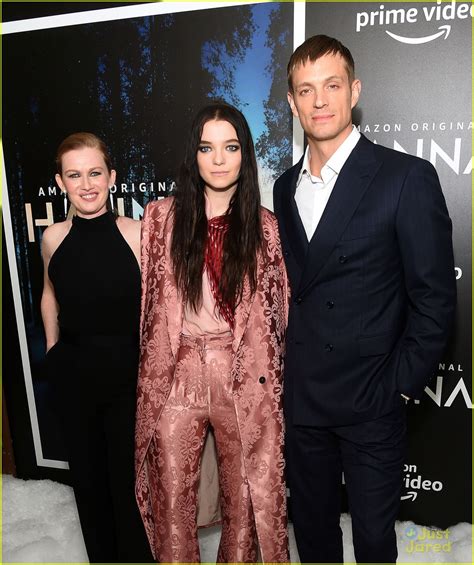 Esme Creed Miles Stuns In Pink Suit At Hanna Premiere In Nyc Photo