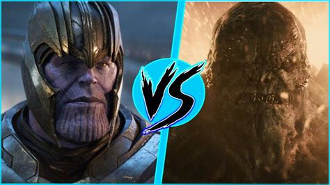 Thanos VS Doomsday BATTLE ARENA MCU Vs DCEU DanCo VS YouTube