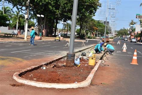 OBRA DE MOBILIDADE URBANA NA AVENIDA PEDRO OMETTO ENTRA EM SUA ÚLTIMA