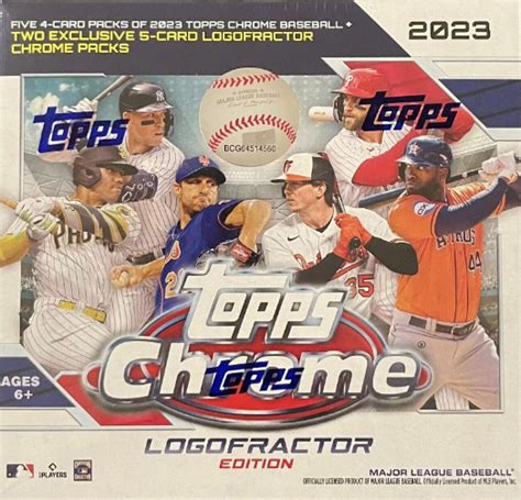 Topps Chrome Logofractor Edition Baseball Checklist