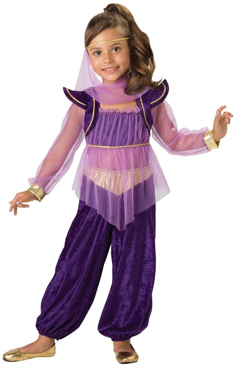 Girls Dreamy Genie Kids Costume Mr Costumes Genie Costume Girl