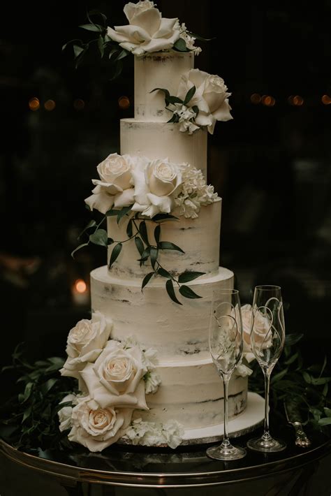 Semi Naked Wedding Cake Dream Wedding Cake Dream Wedding Decorations