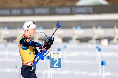 Biathlon Min Sec D Avance Pour Johannes Thingnes Boe Canmore