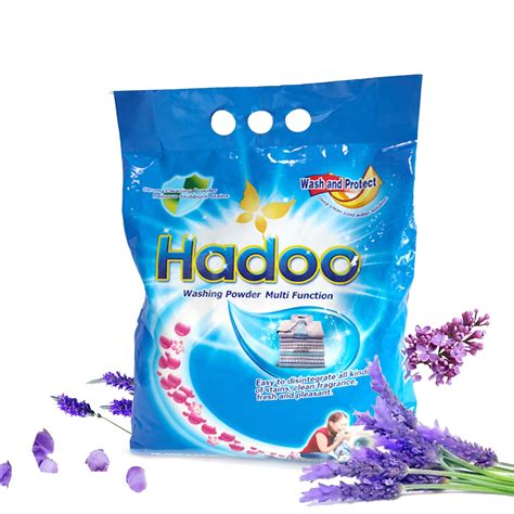 OEM&ODM Cleaning Detergent Powder High Foam Washing Powder 15kg - Soap