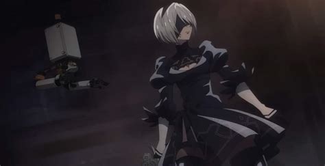 Nier Automata Anime Revela Estreia Em V Deo Promocional