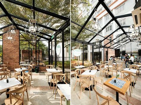 Pokok Kl Mahsa University Brunch In A Glasshouse Cafe Malaysian Flavours