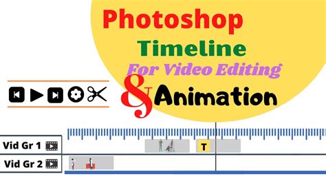 Photoshop Timeline For Editing Videos And Animation Part Youtube