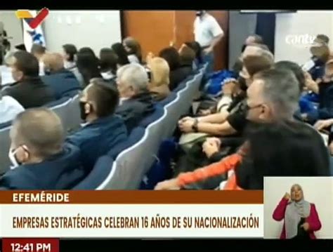 CANTV cumple 16 años de su nacionalización con el objetivo de fomentar