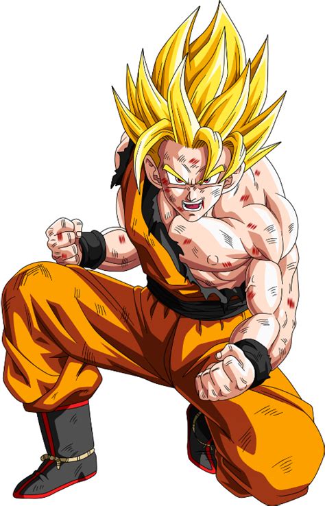 Imagens Goku Ssj Blue Png Transparentes