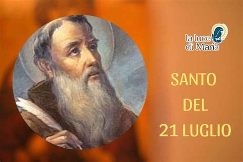 Santo Di Ogg Luglio San Lorenzo Da Brindisi