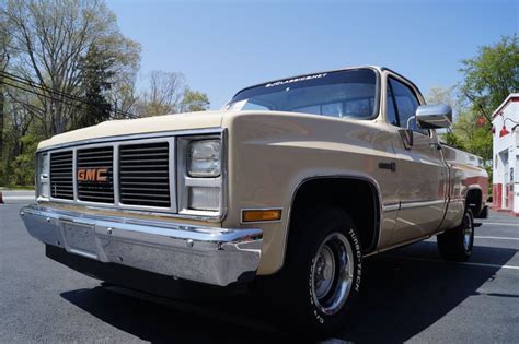 1985 GMC Sierra | South Jersey Classics