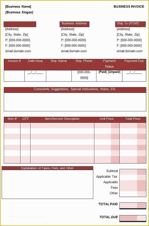 Online bill format word - nzfer