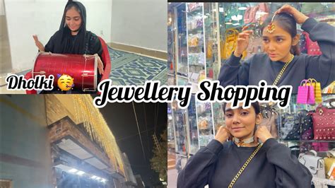 Jewellery Shopping Done Date Fix Rasam Shadi Start