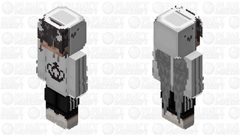 Angel Boy White Minecraft Skin