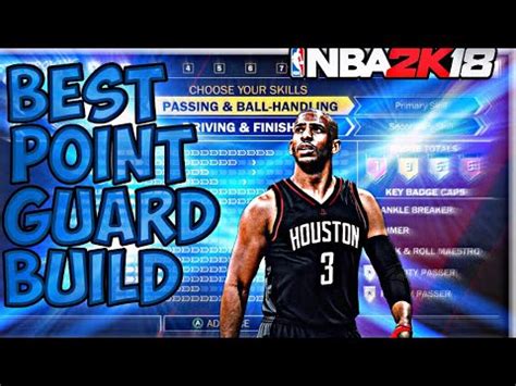 Nba K Best Point Guard Build Must Watch Youtube