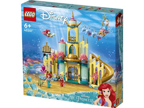 Acheter Lego Disney Le Palais Sous Marin D Ariel 43207 Juguetilandia