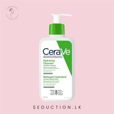 Cerave Hydrating Cleanser 237ml Lkr 5 600 00