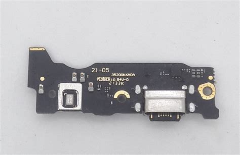 Placa Conector De Carga Tipo C Xiaomi Redmi Note 10 Pro Xiaomi Placa