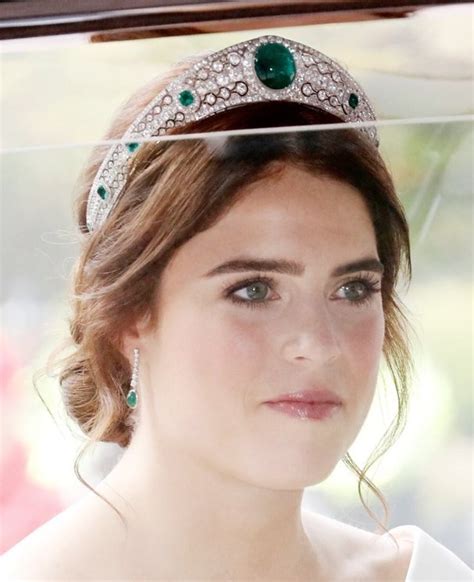 TIARA ALERT: Princess Eugenie of York wore the... - Tiara Mania