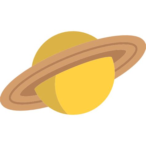 Saturn Special Flat icon