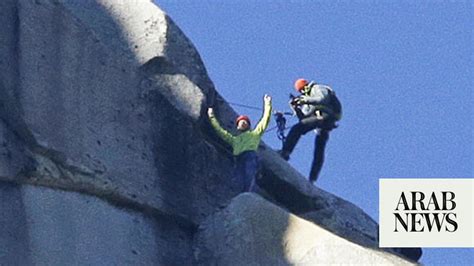 2 Men Reach Top Of Yosemites El Capitan In Historic Climb Arab News