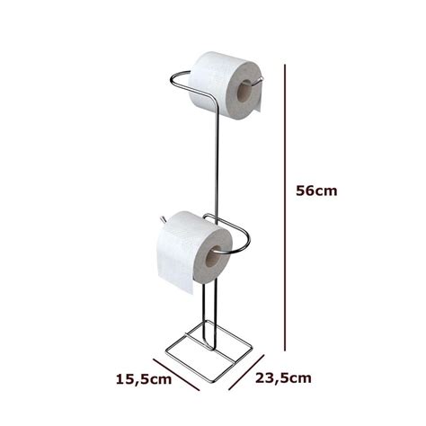 Suporte Duplo Para Papel Higi Nico De Ch O Stolf Camicado