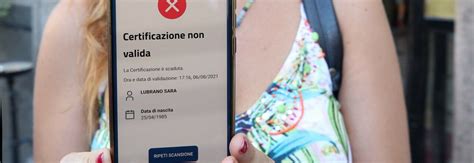 Green Pass Sara Esclusa A Napoli Io Vaccinata E Con La Card