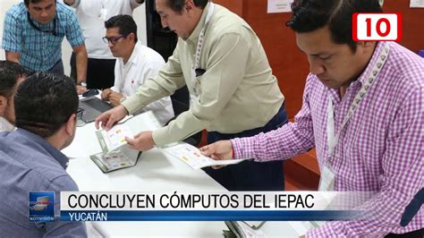 Concluyen cómputos distritales y municipales en el IEPAC YouTube