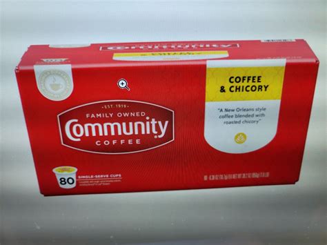 Community Coffee And Chicory K Cups Pods Choice Of Flavor 80 Count Ebay