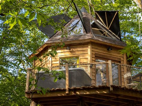 Eco Cabane Spa Cocoon Cabane Dans Les Arbres Occitanie Hebergement