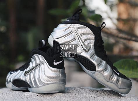 Nike Air Foamposite Pro Silver Surfer Release Date Sneaker Bar Detroit