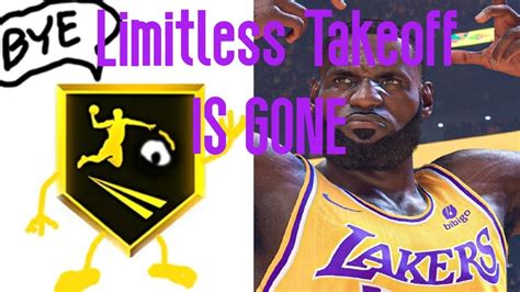 Limitless Takeoff Is Gone In 2k24 Confirmed By Mike Wang YouTube