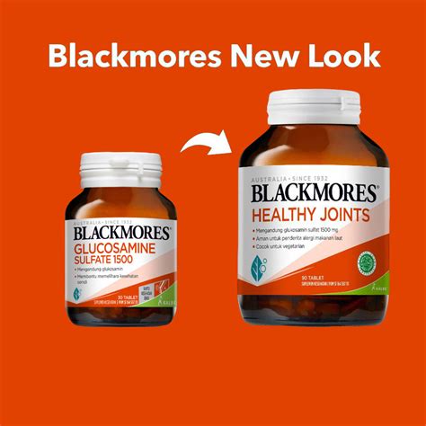 Blackmores Healthy Joints Botol 90 Tablet Farmaku