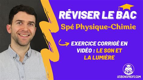 Bac De Sp R Vise Avec Ce Sujet Type Bac De Physique Chimie Corrig