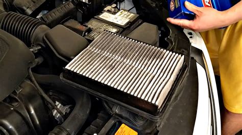 How To Change 2014 Hyundai Sonata Engine Air Filter YouTube