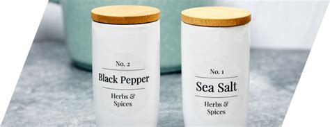 Printable Spice Labels Spice Jar Labels