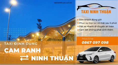 Taxi sân bay Cam Ranh đi Ninh Thuận Taxi ninh thuận giá rẻ