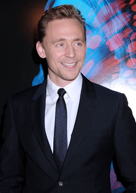 Tom Hiddleston Attends The Crimson Peak New York Premiere At Amc