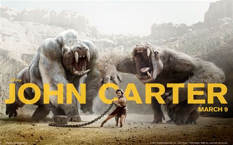 John Carter 2012 Movie - Wallpaper, High Definition, High Quality ...