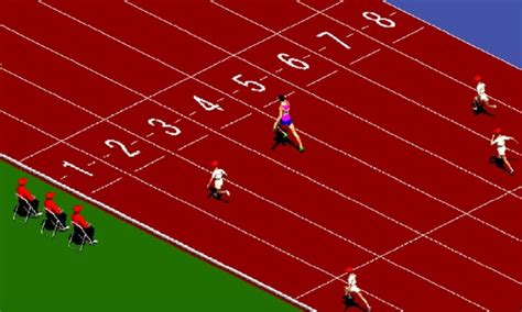 Sprint Runner Game