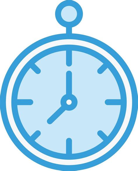 Clock Vector Icon Design Illustration Vector Art At Vecteezy