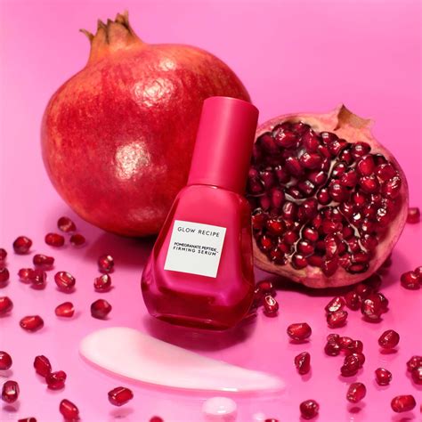 Pomegranate Peptide Firming Serum Glow Recipe ≡ Sephora